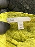 Gap 100% Cotton Yellow Sleeveless Blouse Size XL - photo 7