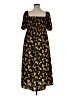 Cider 100% Polyester Yellow Casual Dress Size 1X - photo 2