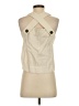 Everlane Ivory Sleeveless Blouse Size 2 - photo 2