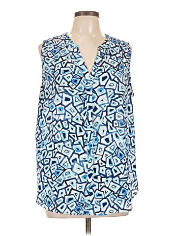 Not Your Daughter's Jeans Sleeveless Blouse (view 1)