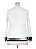 Tommy Hilfiger 100% Cotton White Pullover Sweater Size XXL - photo 2