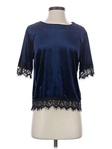 Three Dots Short Sleeve Top (view 1)
