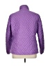 Lands' End 100% Polyester Purple Jacket Size XL - photo 2