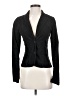 Divided by H&M 100% Cotton Black Blazer Size 4 - photo 1
