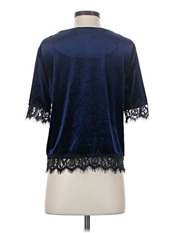 Three Dots Short Sleeve Top (view 2)