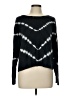 Apt. 9 100% Cotton Tie-dye Black Pullover Sweater Size L - photo 1