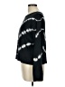 Apt. 9 100% Cotton Tie-dye Black Pullover Sweater Size L - photo 5