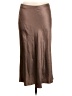 Vince. Solid Brown Casual Skirt Size M - photo 1