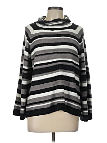 Ruby Rd. Turtleneck Sweater (view 1)