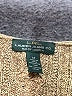 Lauren Jeans Co. 100% Cotton Tweed Tan Pullover Sweater Size M - photo 7