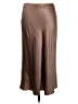 Vince. Solid Brown Casual Skirt Size M - photo 2