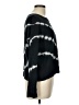 Apt. 9 100% Cotton Tie-dye Black Pullover Sweater Size L - photo 4