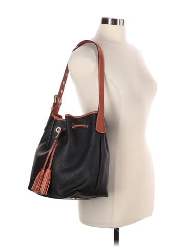 Dooney & Bourke Leather Bucket Bag (view 2)