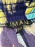 IMAN Print Blue Casual Pants Size XL (petite) - photo 7