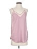 Lulus 100% Polyester Pink Sleeveless Blouse Size S - photo 1