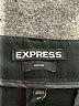Express Solid Black Dress Pants Size 6 - photo 7