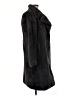 Avec Les Filles 100% Polyester Black Coat Size M - photo 4