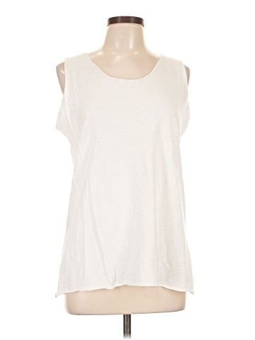 MADE IN ITALY Sleeveless T-Shirt (view 1)