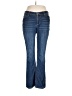 Maurices Hearts Blue Jeans Size 10 - photo 1