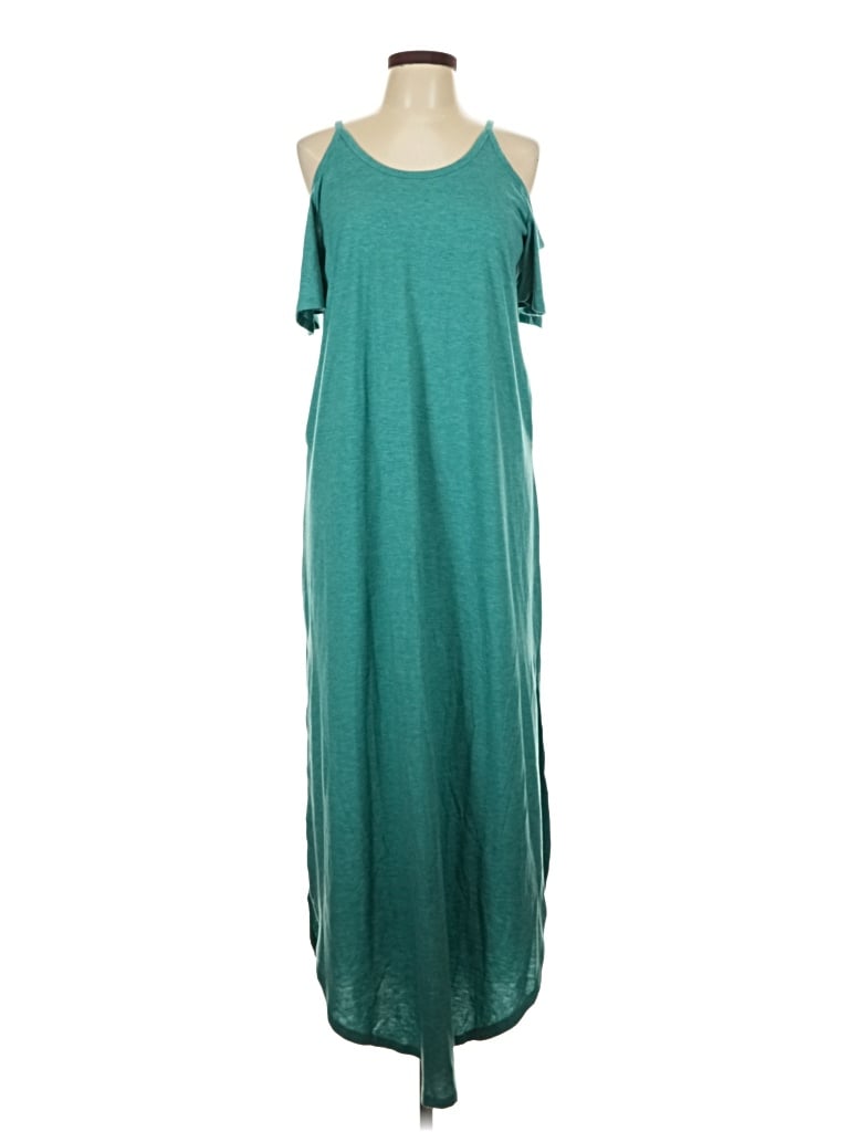 Pre-owned Grecerelle Casual Dress In Teal