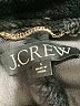 J.Crew 100% Polyester Black Coat Size S - photo 6