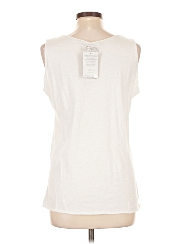 MADE IN ITALY Sleeveless T-Shirt (view 2)