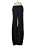 Diane von Furstenberg Solid Black Wool Pants Size 8 - photo 2