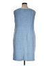 Positive Attitude Tweed Blue Casual Dress Size 14 (petite) - photo 2