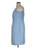 Positive Attitude Tweed Blue Casual Dress Size 14 (petite) - photo 5