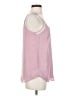 Lulus 100% Polyester Pink Sleeveless Blouse Size S - photo 4