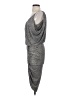 BCBGMAXAZRIA Stripes Gray Casual Dress Size XS - photo 5