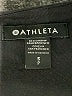 Athleta Solid Black Casual Dress Size S - photo 7