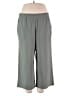 Gap Fit Solid Gray Casual Pants Size XL - photo 1