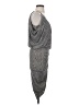 BCBGMAXAZRIA Stripes Gray Casual Dress Size XS - photo 4