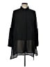 ASOS 100% Polyester Black 3/4 Sleeve Blouse Size 10 - photo 1
