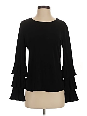 CeCe Long Sleeve Blouse (view 1)