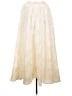 Talula Ivory Formal Skirt Size L - photo 2
