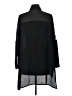 ASOS 100% Polyester Black 3/4 Sleeve Blouse Size 10 - photo 2