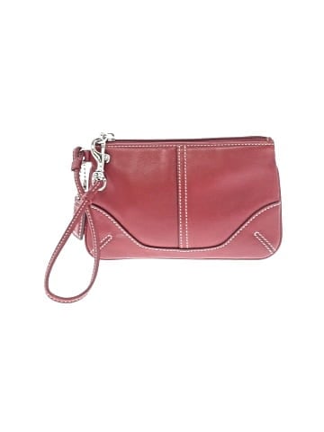 Coach Leather Wristlet (view 1)