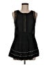 Tory Burch 100% Cotton Black Sleeveless Blouse Size 8 - photo 1