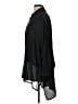 ASOS 100% Polyester Black 3/4 Sleeve Blouse Size 10 - photo 5