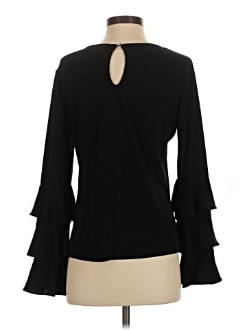 CeCe Long Sleeve Blouse (view 2)