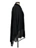 ASOS 100% Polyester Black 3/4 Sleeve Blouse Size 10 - photo 4