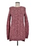 St. John's Bay Tweed Burgundy Pullover Sweater Size M - photo 1