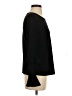 CeCe Black Long Sleeve Blouse Size S - photo 4