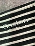 Caslon Stripes Black Casual Skirt Size S - photo 4