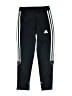 Adidas Black Track Pants Size 9 - 10 - photo 1