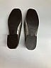 Donald J Pliner 100% Leather Silver Flats Size 7 - photo 5