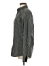 Gap Outlet 100% Cotton Tweed Gray Long Sleeve Button-Down Shirt Size M - photo 5