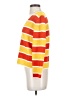 St. John Sport Orange Wool Cardigan Size S - photo 5